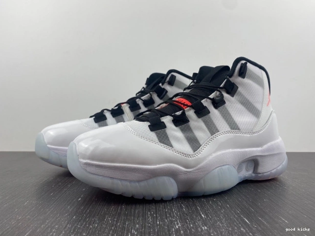 Plug) Air Adapt DD3522-100 (CN Jordan 11 White 0717